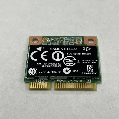 HP p2412a Ralink RT5390 Mini PCIe 802.11b/g/n 2.4 Ghz Wifi Card HP 690980-001 - 第 2/3 張圖片