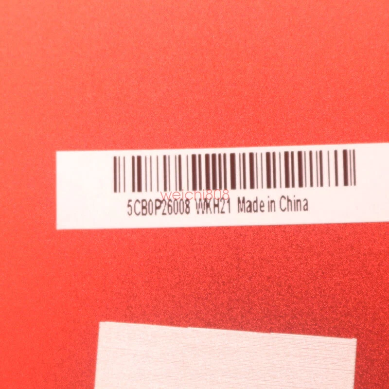 For Lenovo IdeaPad 320S-14IKB Rear Housing Back LCD Lid Cover Red 5CB0P26008 - Image 3 of 4