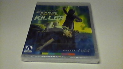 Strip nude for your killer / Andrea Bianchi / Arrow blu-ray