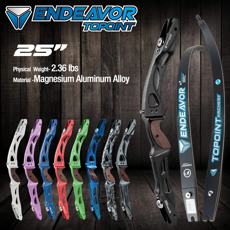 66" 68" 70" ILF Recurve Bow 25" Riser 18-44lbs Limbs Archery Target Sports R10 - Image 3 of 4