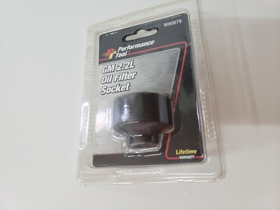 PT Performance Tool W80678 GM 2.2L Oil Filter Socket