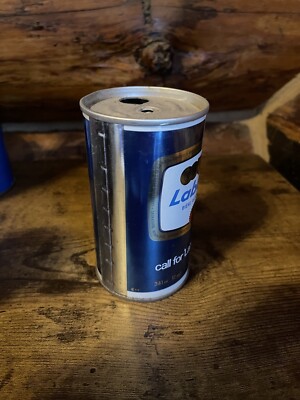 70’ｓ Labatt's ラバッツ カナダ ビール ビンテージ ペンホルダー Labatt Blue Beer Can - Canada - Steel - 341 ml - 12 Ounce