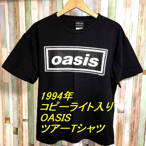 90'S Vintage 1994 Oasis Tour T Shirt _23204