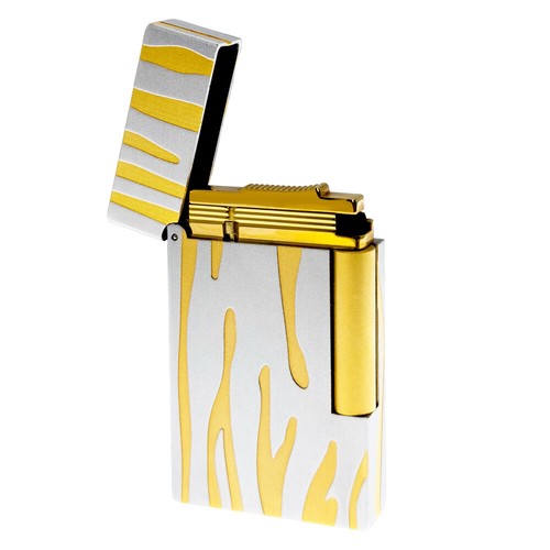 Herramienta para fumar cigarrillos recargable DP Ligne 2 encendedor sonido ping edición limitada - Imagen 2 de 5