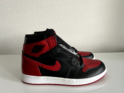 ♥Jordan 1 Retro High OG Bred Banned 2016 ♥ Jordan 1 Retro High OG Banned, Bred 2016 Size 9 | eBay