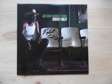 Robert Finley Autograph Signed LP Cover "Age Don't Mean A Thing" Vinyl