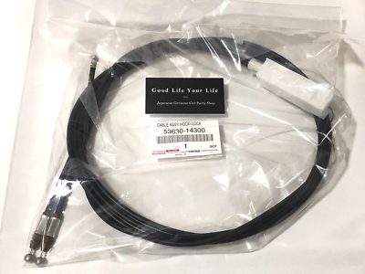 Toyota Supra JZA80 1993-1998 Hood Lock Release Control Cable 53630