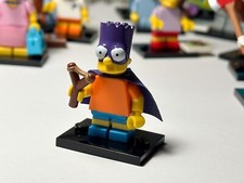 LEGO x The Simpsons - Series 2 Minifigure - 71009 - Bartman - USED