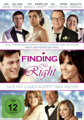 Finding Ms. Right  DVD NEU + OVP Jennifer Love Hewitt  25%Rabatt beim Kauf von 4