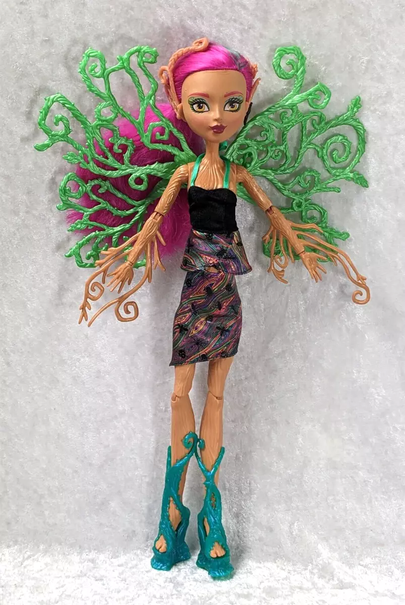 Poup e MONSTER HIGH TREESA THRONWILLOW ARBRE 2016 Mattel eBay