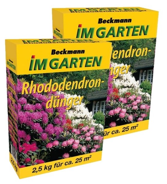 Rhododendron DüNger Organisch Mineralisch 5 Kg Sparpaket FüR Ca. 50 M²-image