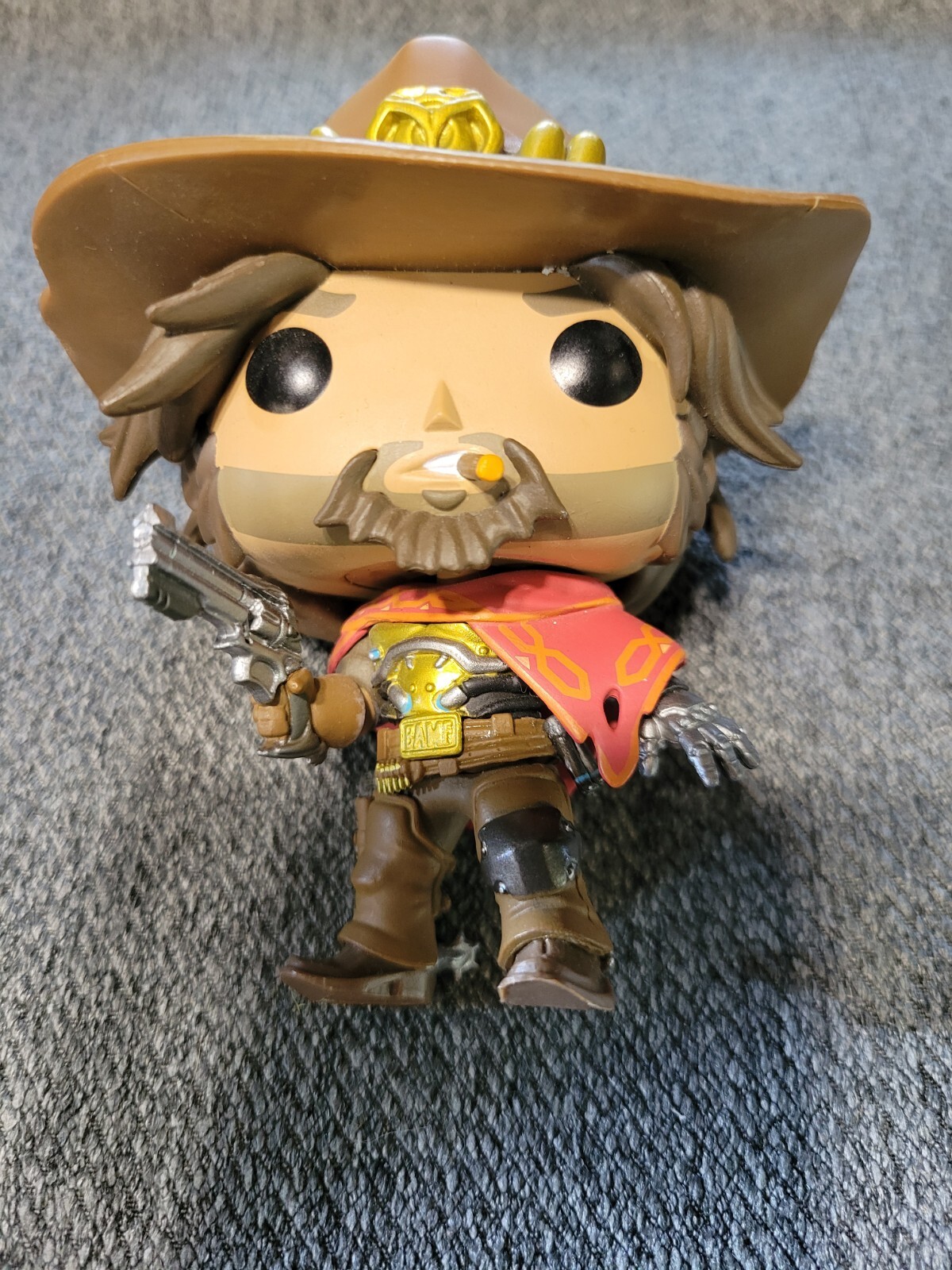 Funko Pop! Vinyl: Overwatch - Mccree #182 Loose No Box