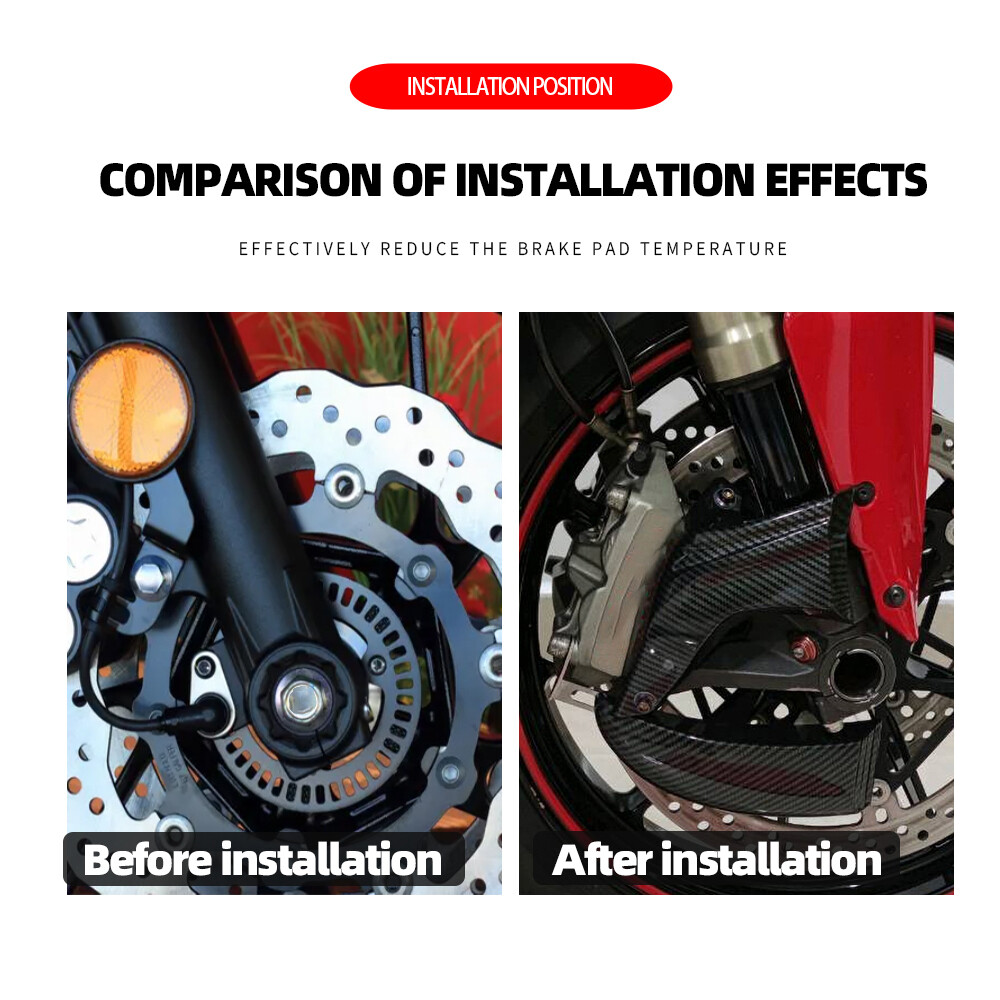 For Honda CBR600RR CBR1000RR-R Motorcycle Brake Caliper Air