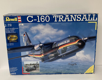 Maquette Revell 1/72 - Avion C-160 Transall (N°04602) - Occasion