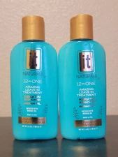 Lot of 2 - IT Naturals 12-IN-One Amazing Leave-In Treatment Keratin Enriched
