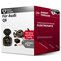 für Audi Q8 Typ 4MN/ 4MT Elektrosatz 7Polig Spezifisch Neu