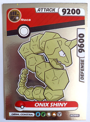 CARD POKEMON EE VOL. VIII #07 SHINY ONIX 2020 Kanto PERU Edition TCG FOIL