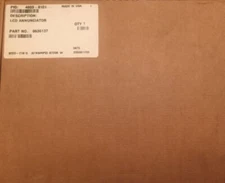 NIB SIMPLEX 4603-9101 FIRE ALARM LCD ANNUNCIATOR DISPLAY