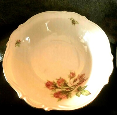 VEGETABLE BOWL 10'' BY TIRSCHENREUTH ~ CRAFTED IN BAVARIA