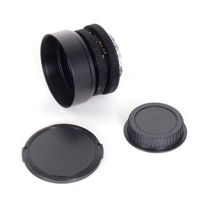 Asahi SMC Pentax-M 50 mm F2 Cine Mod Prime Objektiv mit anamorphem Bokeh für ...