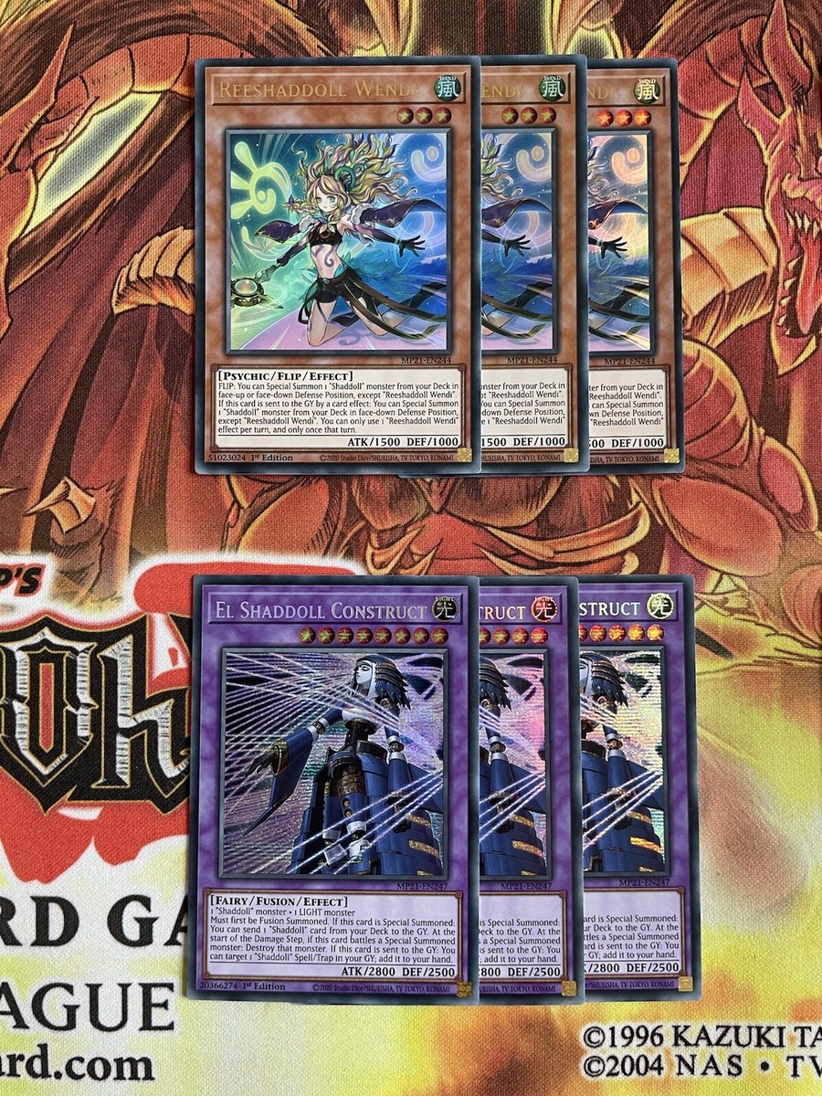 Shaddoll Deck Core Bundle - 18 Cards - MP21 - 1st Edition - YuGiOh | eBay