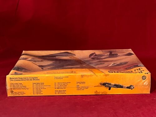 VINTAGE TESTORS #874 JUNKERS Ju86 E-2 GERMAN WWII BOMBER-1:72 FACTORY SEALED - Picture 4 of 5