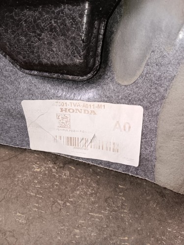 2018-2022 Honda Accord Front Interior Floor Carpet Liner Mat OEM 83301TVA - Picture 18 of 18