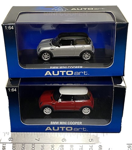 1/64 Mini Cooper LB Performance 3台セット 1:64 Mini Cooper Set AUTOart | eBay