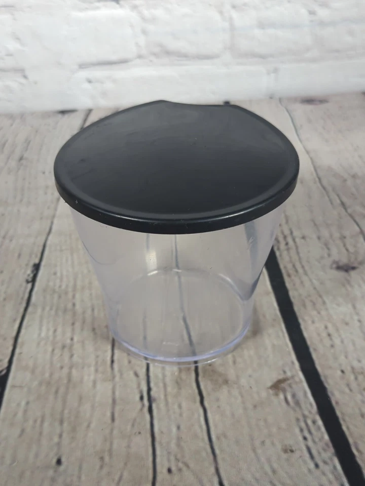 Molinillo de rebabas Black Decker cámara de tierra de repuesto con tapa usado en excelente estado Foto 3 de 4