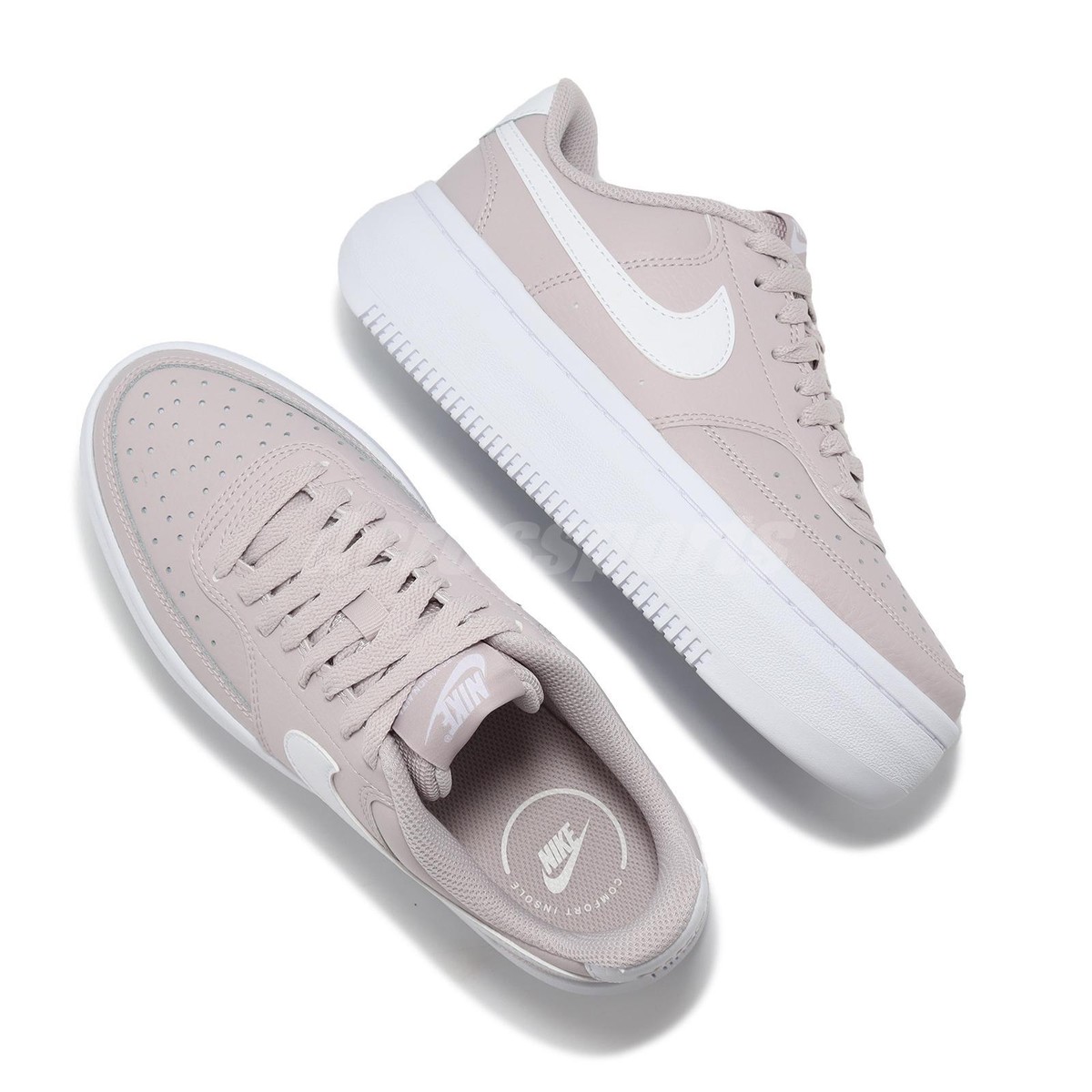 Nike Court Vision Alta Platinum Violet Women Casual Platform