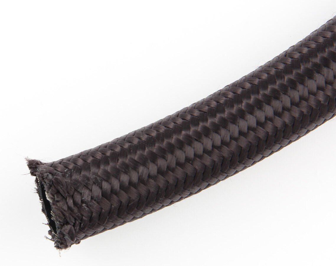 Fragola #12 Black Nylon Race Hose 3' 840312 Fragola #12 Black Nylon Race Hose 3' 840312