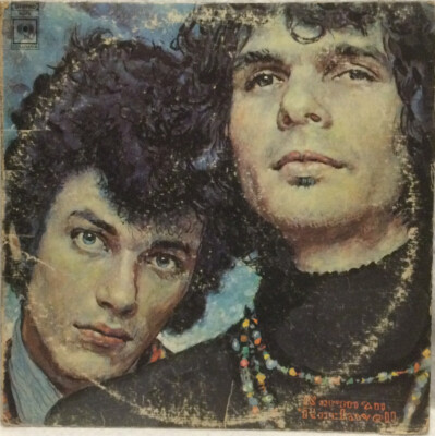 Mike Bloomfield And Al Kooper    The Live Adventures, KGP 6, VG/W