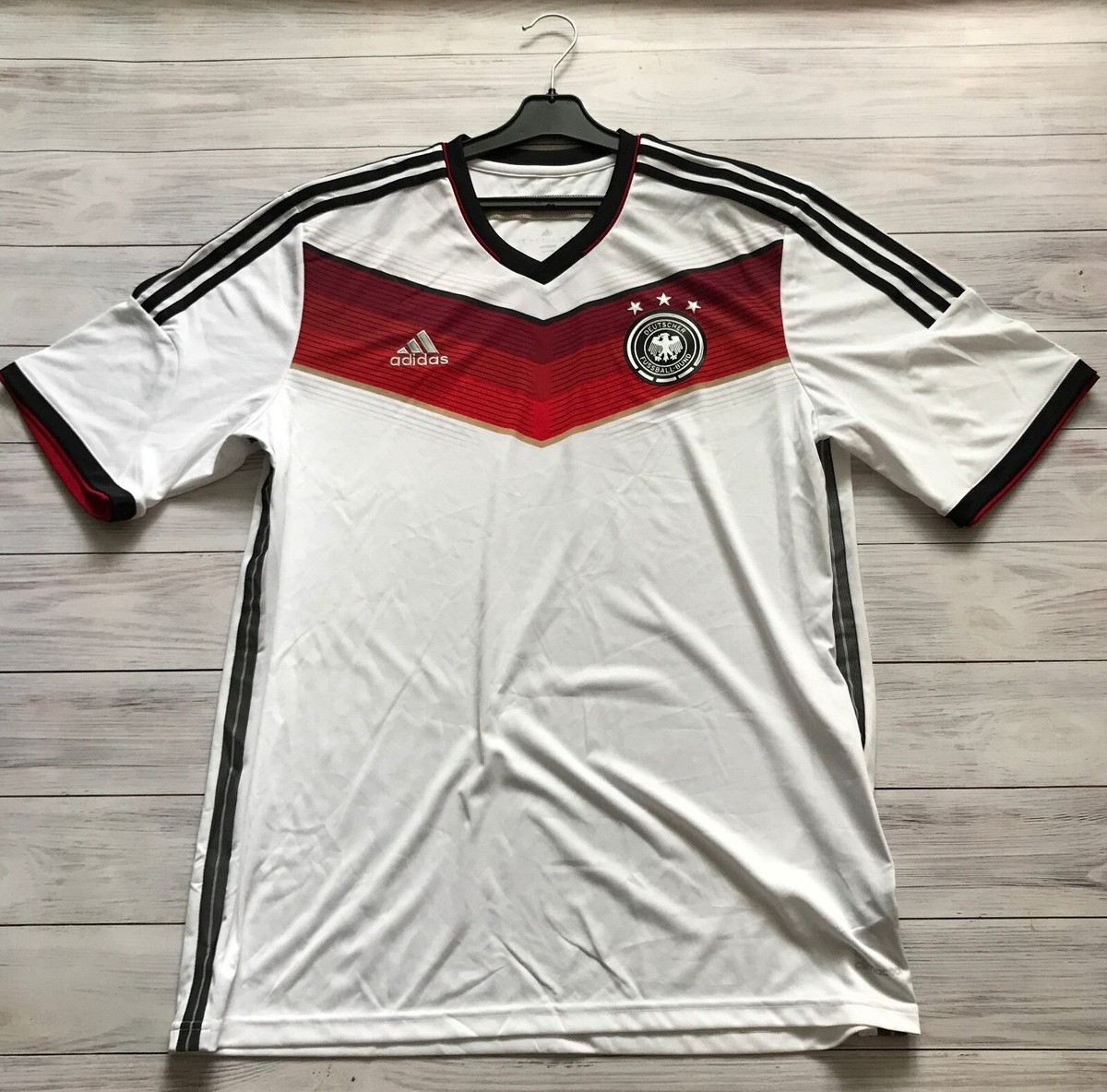Germany 2014 - 2015 Home football shirt jersey Adidas size XL | eBay