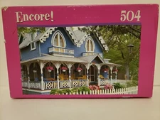 Encore 504 Piece Puzzle  Gingerbread House