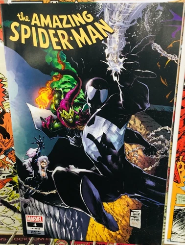 AMAZING SPIDER-MAN #4 PHILIP TAN VARIANT! NM! Free shipping!