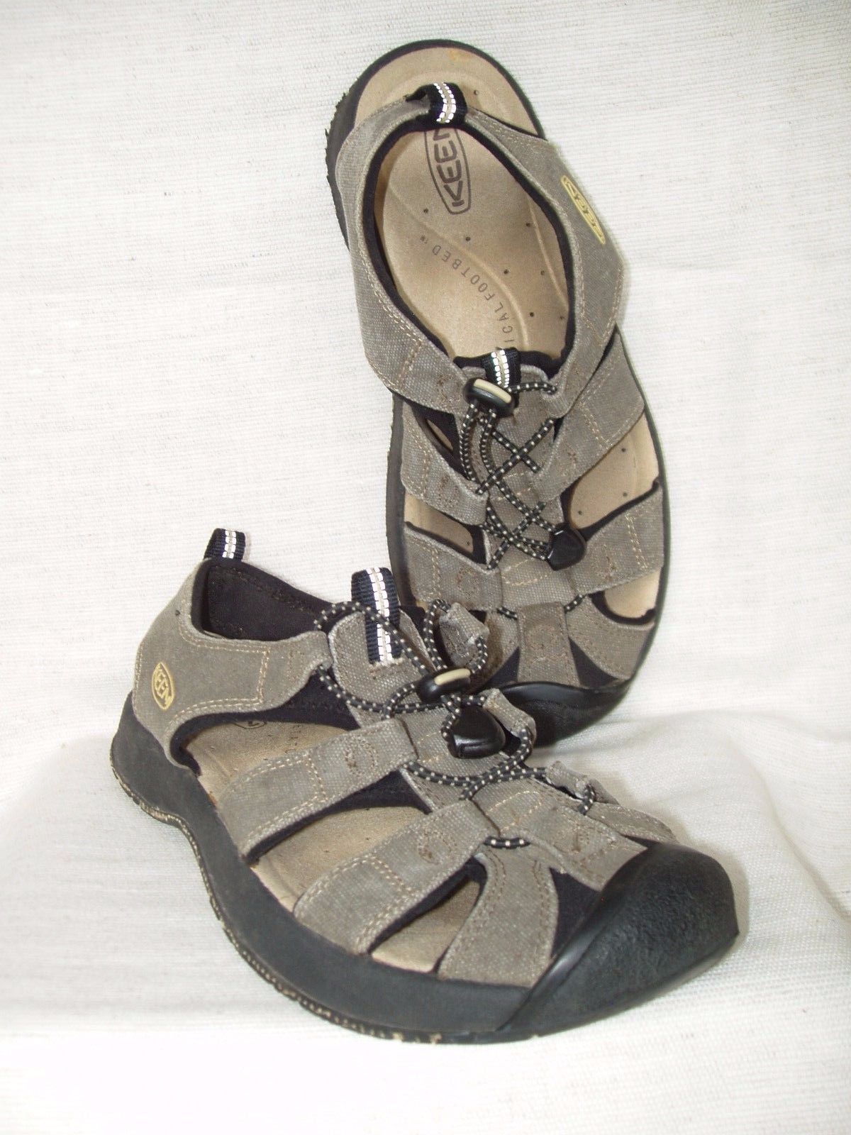 Scarpe Sandali Uomo Keen Sport Marrone Scuro Tg 8 Ottime