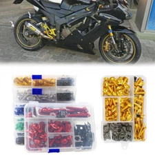 Motorcycle Fairing Bolt Kit Screw For Suzuki GSXR 600 750 1000 Hayabusa GSX1300R