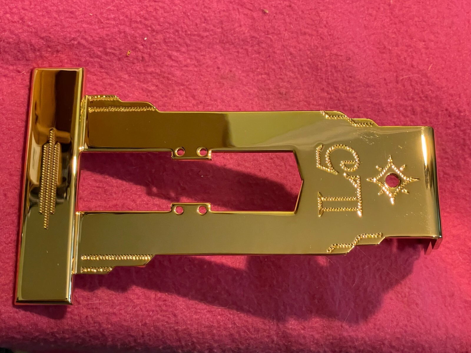 NOS Gibson L5 tailpiece for vintage L-5 L5ces 1959 archtop jazz 1960 1972 1997