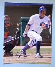 JIM ADDUCI AUTOGRAPHED / SIGNED 8x10 PHOTO CHICAGO CUBS BASEBALL 🔥⚾️🔥