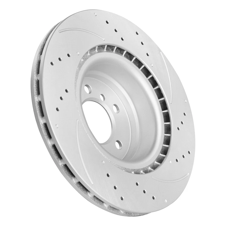 Front Brake Rotors & Ceramic Pads for 2010 - 2012 Range Rover Non Supercharged Foto 4 de 4