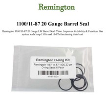 Fits Remington 1100,1187,11-87 20 Gauge Barrel Gas Seal Viton O-ring - 6 Pack