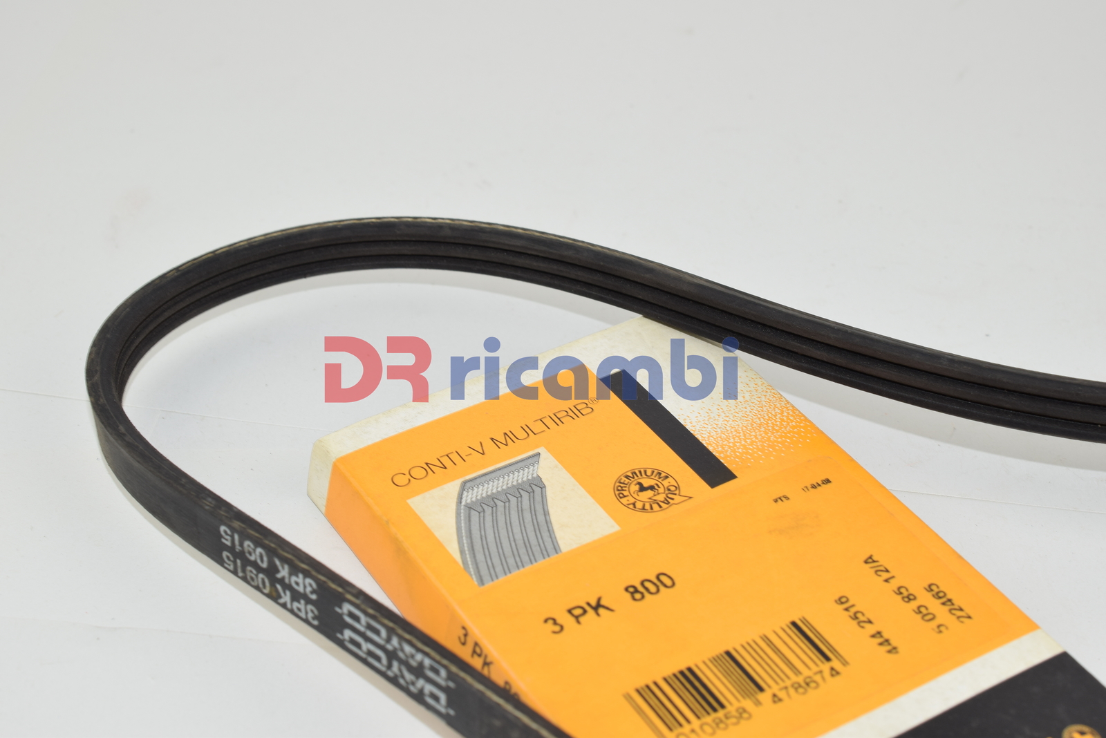 CINGHIA POLY V HONDA ACCORD PRELUDE NISSAN MICRA TOYOTA CONTITHECH 3PK800