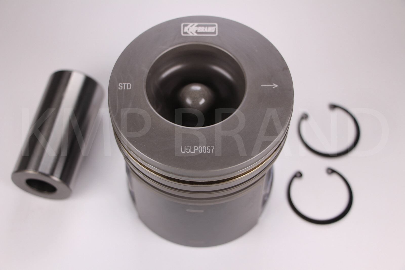 152-1390 Pack of 1 PISTON, PIN & CLIPS - ALFIN Suitable For 