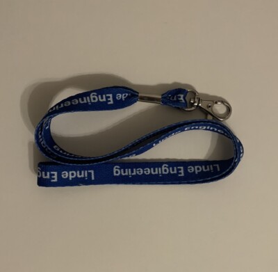 Linde Engineering Schlüsselband Lanyard