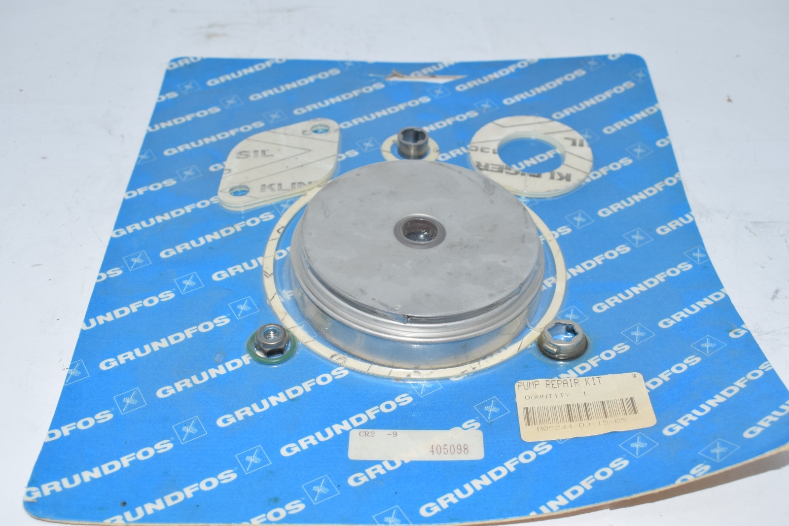NEW Grundfos 405098 Pump Repair Kits Kit, Rep. CR2 camber/ceramic 9