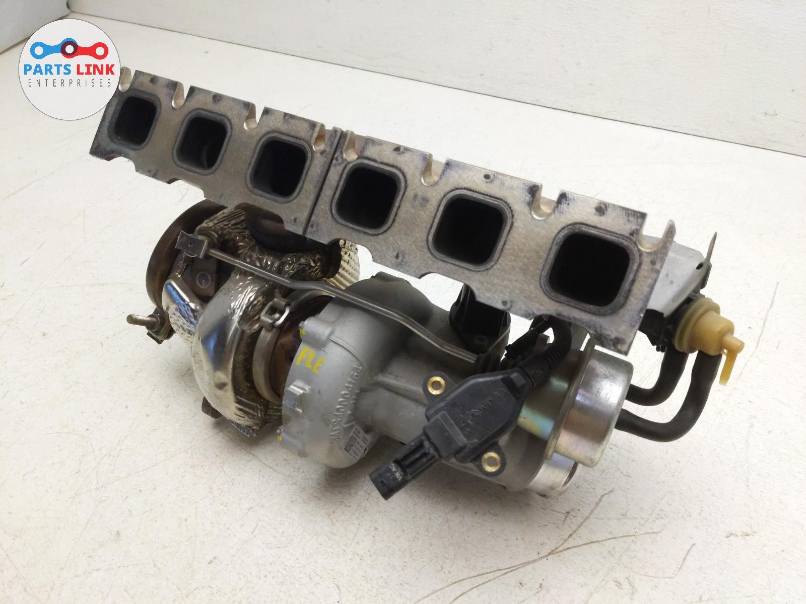 2016-20 BENTLEY BENTAYGA LEFT TURBO CHARGER EXHAUST MANIFOLD ASSEMBLY 6.0L LH