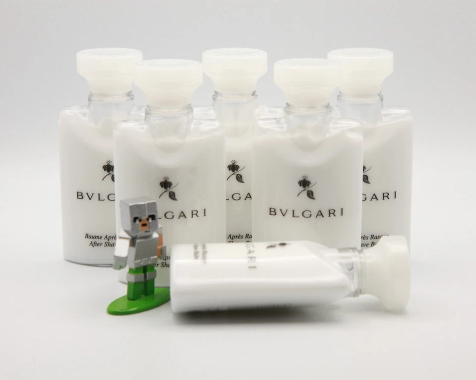 Bálsamo para después del afeitado BVLGARI (Baume Après Rasage), lote de 6 - 6x40 ml (240 ml en total) Foto 3 de 4