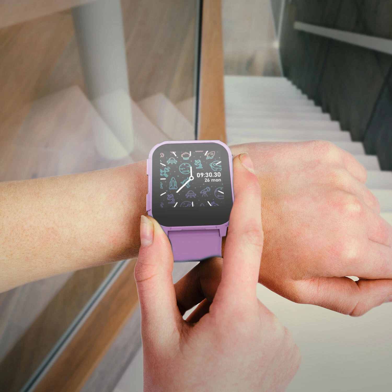 Vfitness smartwatch sale