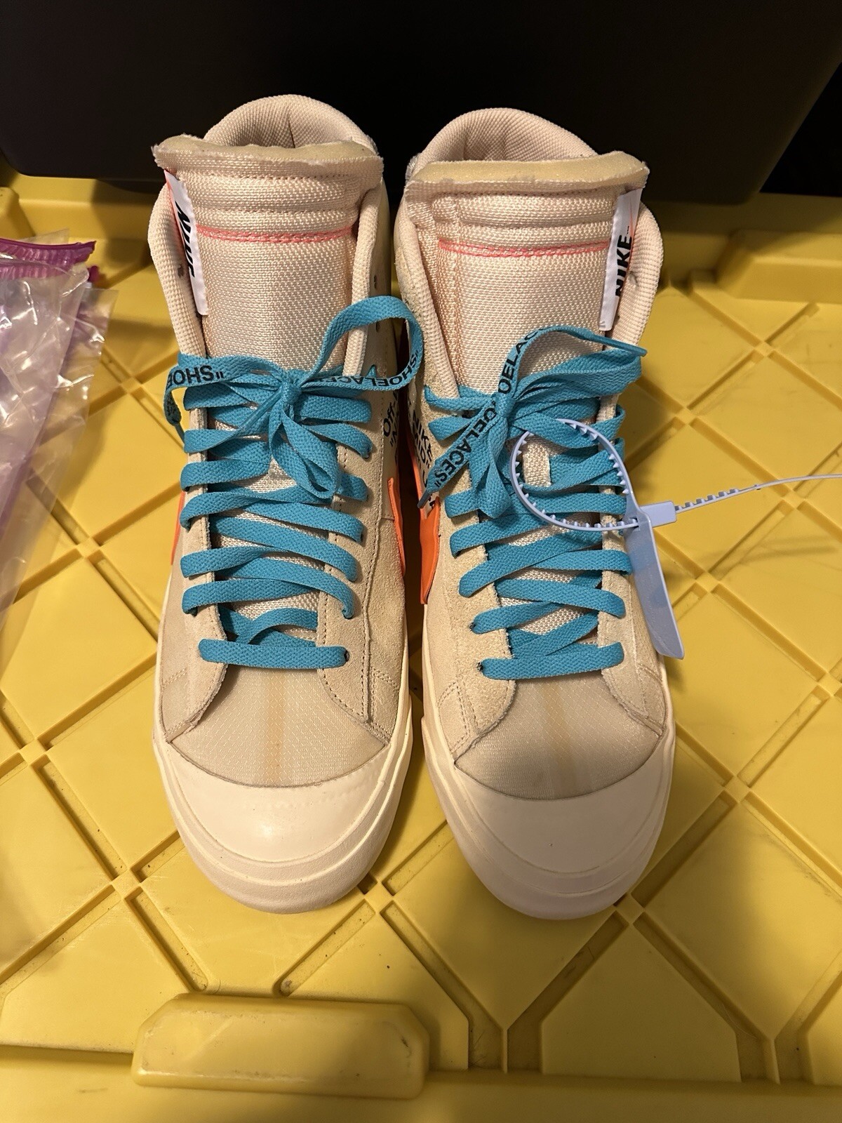 OFF WHITE X NIKE Taglia 13 Nike Off White x Blazer Mid All Hallows Eve