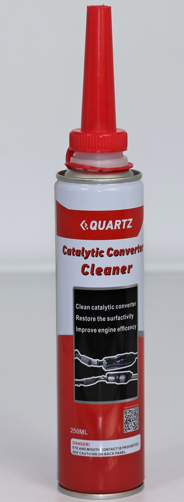 Catalytic Converter Cleaner 250ml Fuel Additive Quartz S3014 eBay